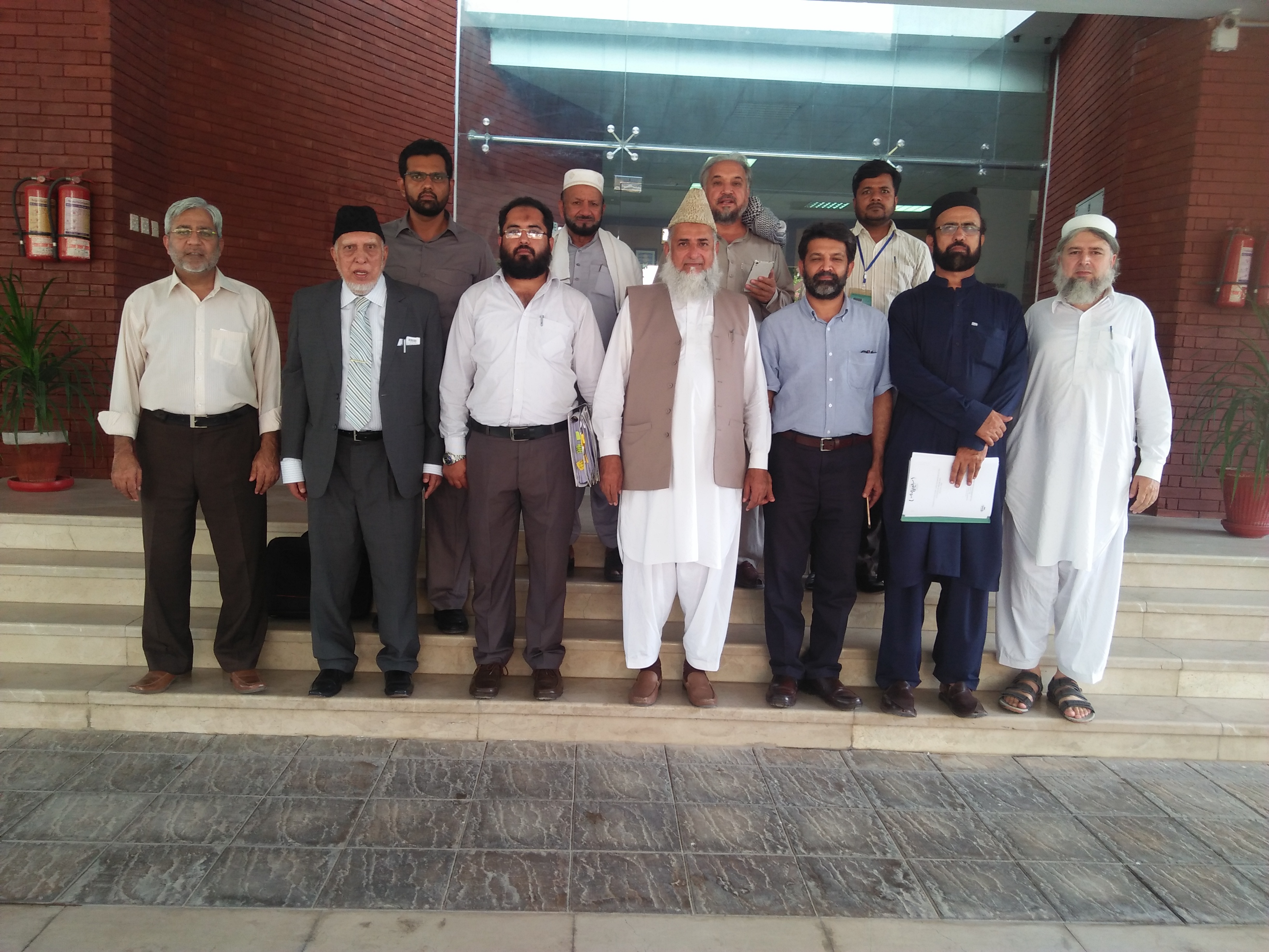  Represented the Eastern Medicine at the Federal Ombudsman's Secretariate Islamabad for legislation on UAH Act 1965