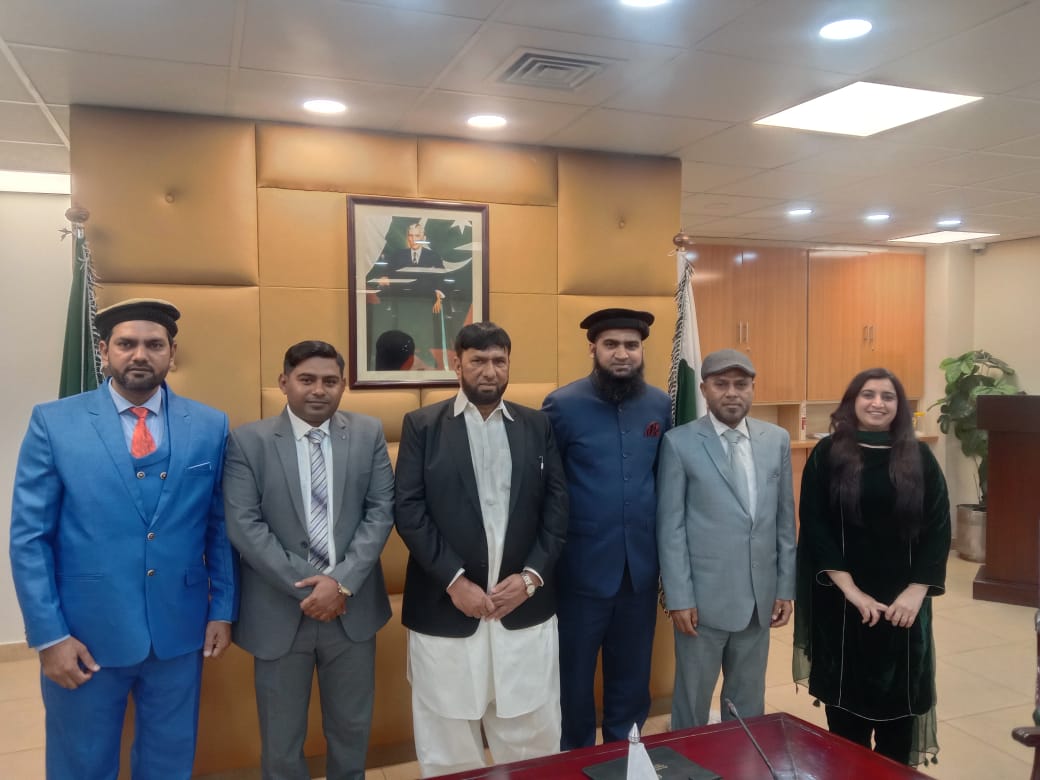 Represent Eastern Medicine in meeting of stakeholder at the Ministry of NHSR&C Islamabad and worked as Focal Person for legislation on Eastern Medicine