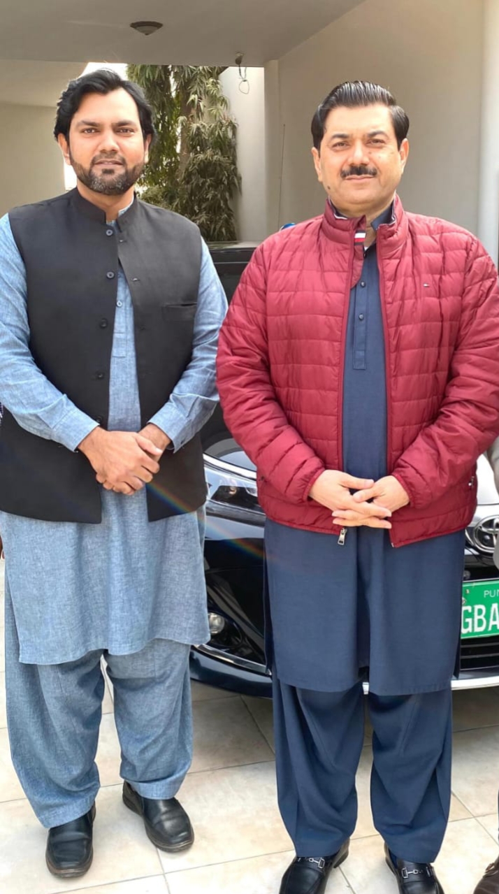 Represented Eastern Medicine to the Parliamentary Secretary P&D Punjab H.E. Dr. Rana Muhammad Tariq 