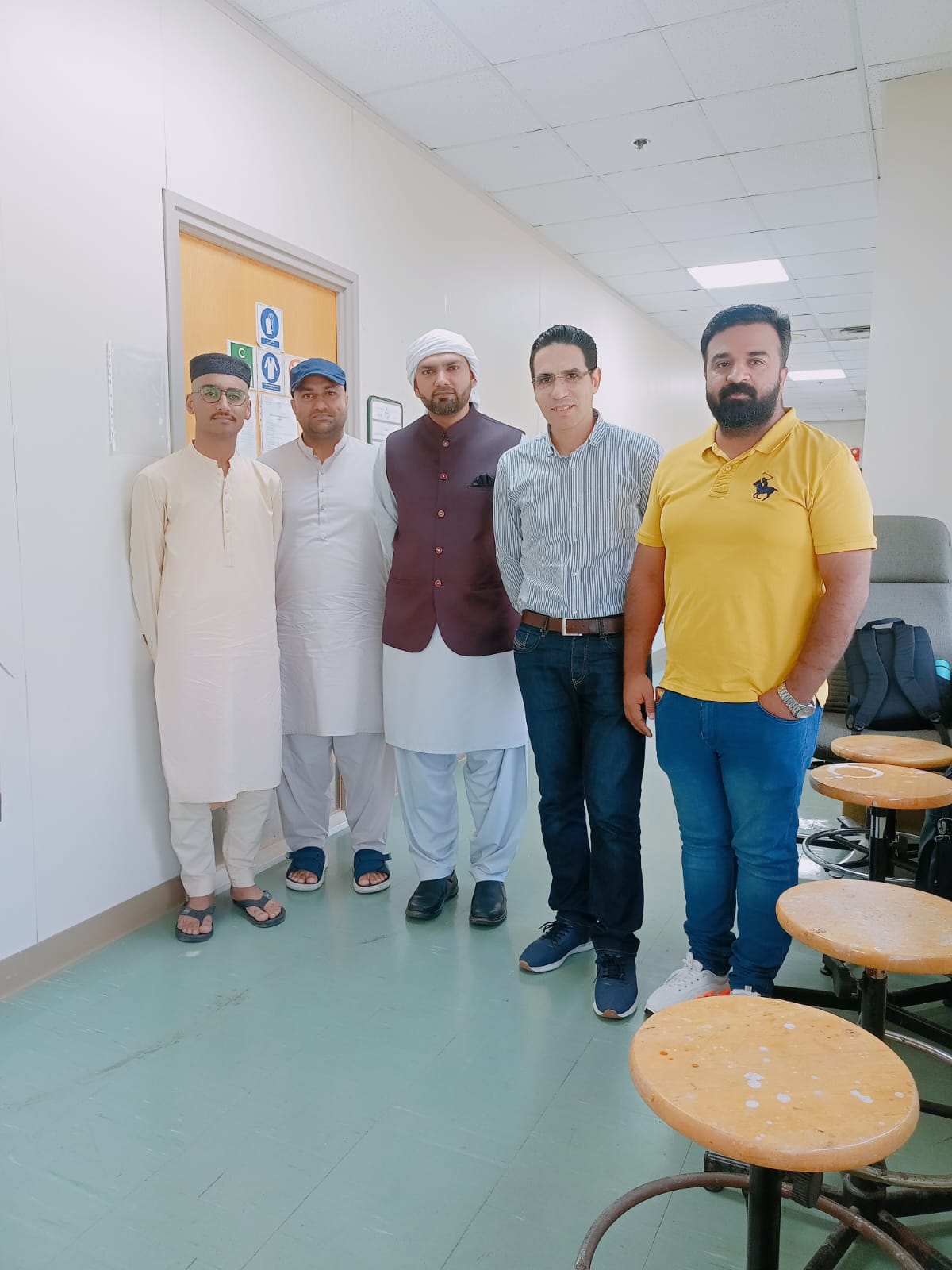 Visited Prof. Dr. Abdel Sattar Omar for research collaboration at Pharmacy Research Facility of King Abdul Aziz University Jedda KSA